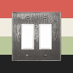 Questech Decor Double Rocker Light Switch