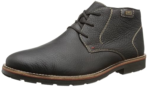 Rieker 35310 Herren Kurzschaft Schnürstiefel