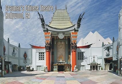 Amazon Co Jp グローマンズ チャイニーズ シアターtheatre ハリウッド カリフォルニア Ca ムービーpalace お土産 旅行 ロッカー マグネット2 X 3冷蔵庫マグネット Kitchen Housewares