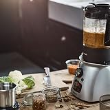 Cuisinart Soup Maker Plus SSB3U | Silver | Blend, Cook, Sauté, Stir view 3