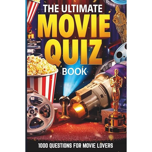 Amazon.com: The Movie Lover's Quiz Book: Over 900 Questions on