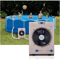Amazon.com : ECOPOOLTECH-Pool Heater for Above Ground Pools,Pool Heat Pump,12000BTU/hr,Up  to 4000gallons,110V~120V/60Hz : Patio, Lawn u0026 Garden