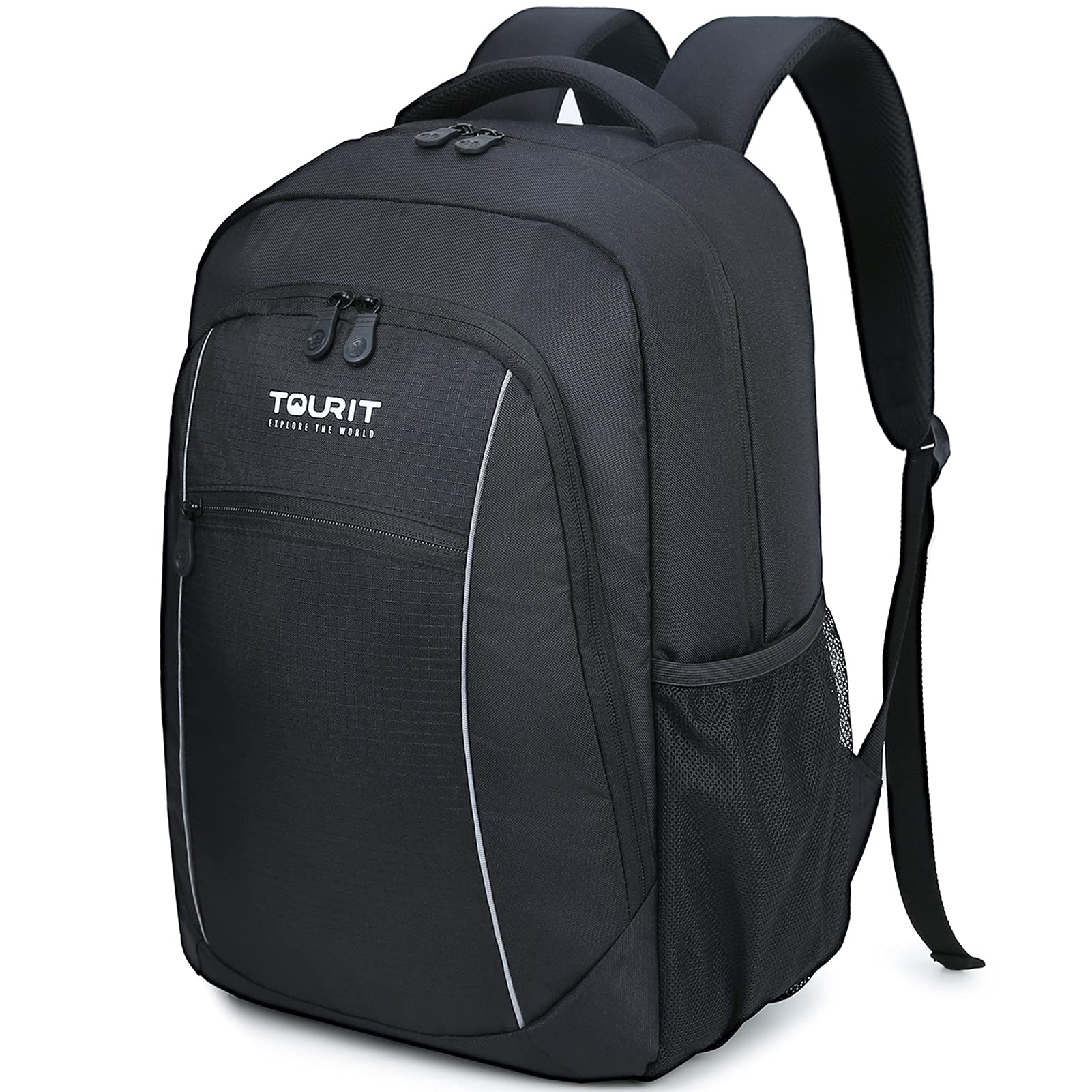 TOURIT Insulated Cooler Backpack - Lightweight, Leak-Proof Bag for Men Women, Work, Picnics, Hiking, Camping, Beach, Park Day Trips - 25 Cans