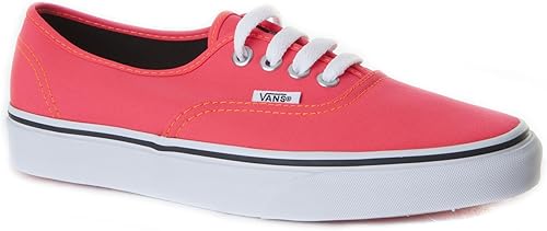 red orange vans
