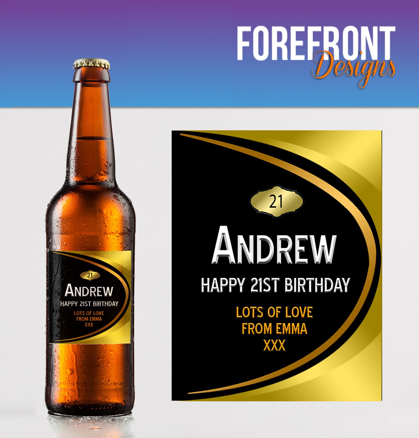 Autres Personnalise Prosecco Bouteille De Champagne Etiquette Ideal Anniversaire Graduation Cadeau Maison Zahnarztpraxis Hohe Muehle De