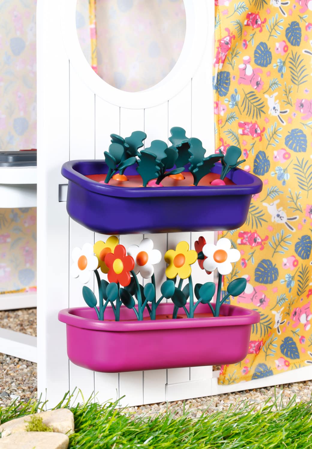 BABY Born Weekend House 832752 - Accessories for 36cm and 43cm for Toddlers - Includes House with Convertible Roof, Light & Sound Effects, and Accessories - Suitable for Kids from 3 Years