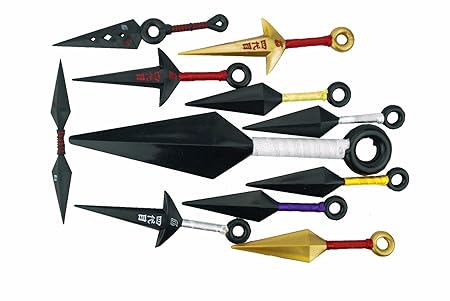 Naruto Anime Cosplay 11-teiliges Waffe Set