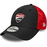 New Era 9FORTY Adjustable Ducati Moto GP Baseball Cap, Hat for Man, Red and Black, One Size