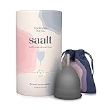 Saalt Soft Menstrual Cup – Reusable Period Cup