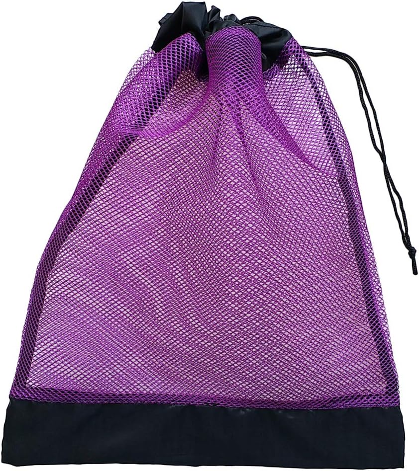 SM SunniMix Mesh Bag Sack Netztasche Kordelzugbeutel Packtache