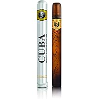 Cuba Gold for Men Eau de Toilette Spray, 1.17 Ounce