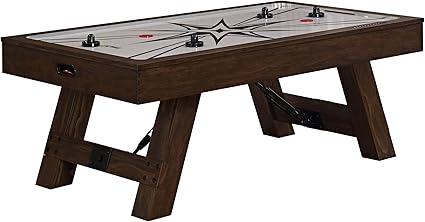 Amazon Com American Heritage Savannah Air Hockey Table Sports