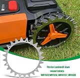 Gotrain 225mm Stainless Steel Spikes for Worx Landroid L Mowers view 4