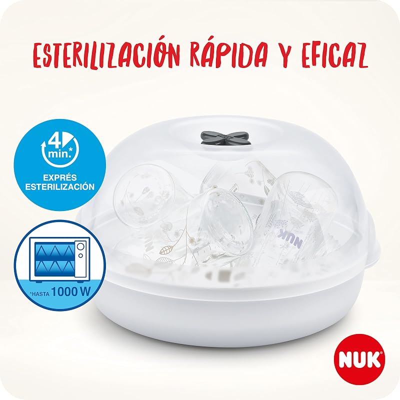 Esterilizador A Vapor Nuk Para Microondas