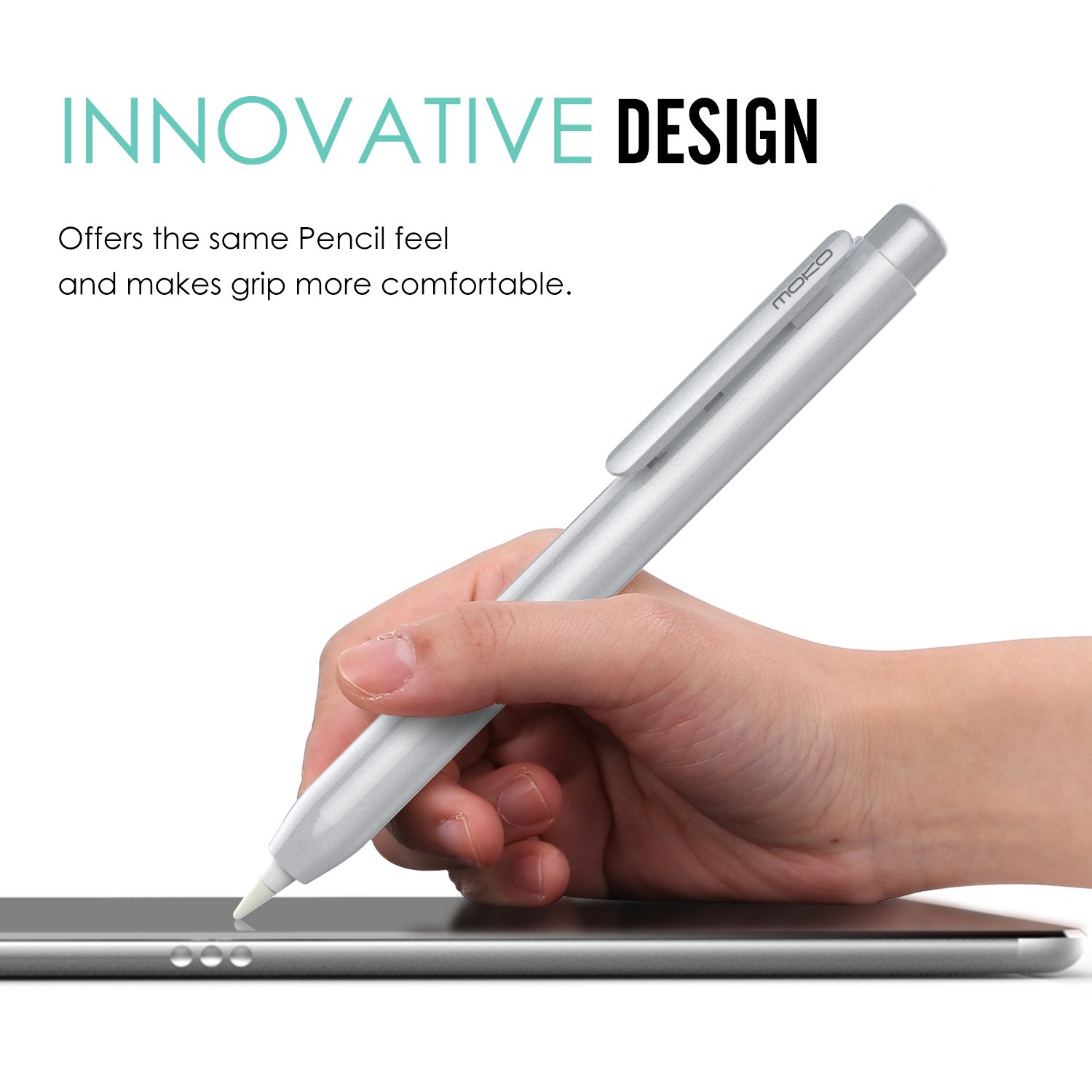 MoKo Schutzhülle NUR für Apple Pencil 1 Nicht Für Apple ...