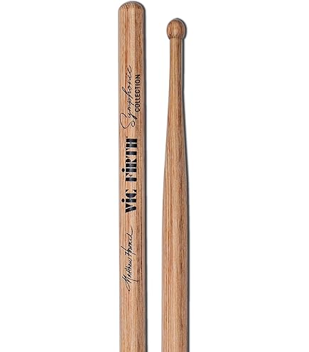Amazon.com: Vic Firth Jake Nissly Signature Snare Stick Drumsticks