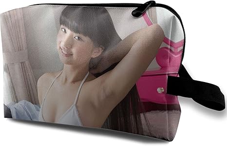 Amazon Co Jp 黒宮れい 1 輸入する 人気 旅行化粧袋 出張用 化粧品袋 売れ行きがよい トラベルポーチ 防水 化粧ポーチ 漏れ防止 手提げ ハンドバッグ 軽量 携帯便利 メイクポーチ 小物入れ袋 Diy 工具 ガーデン