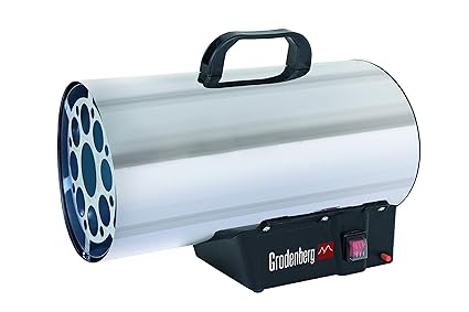 Turbo Gas-Heizgebläse 12 KW Heizkanone Gas-heizung Gasgebläse