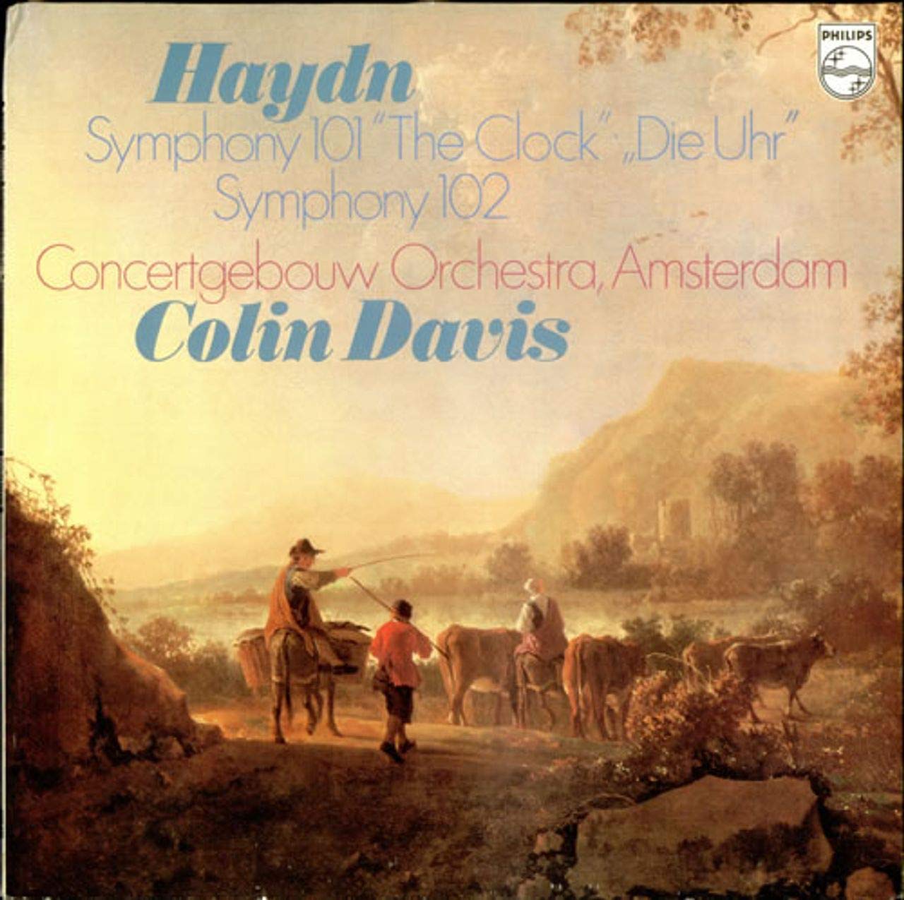 Franz Joseph Haydn Symphony No. 101 'the Clock' / Symphony No. 102