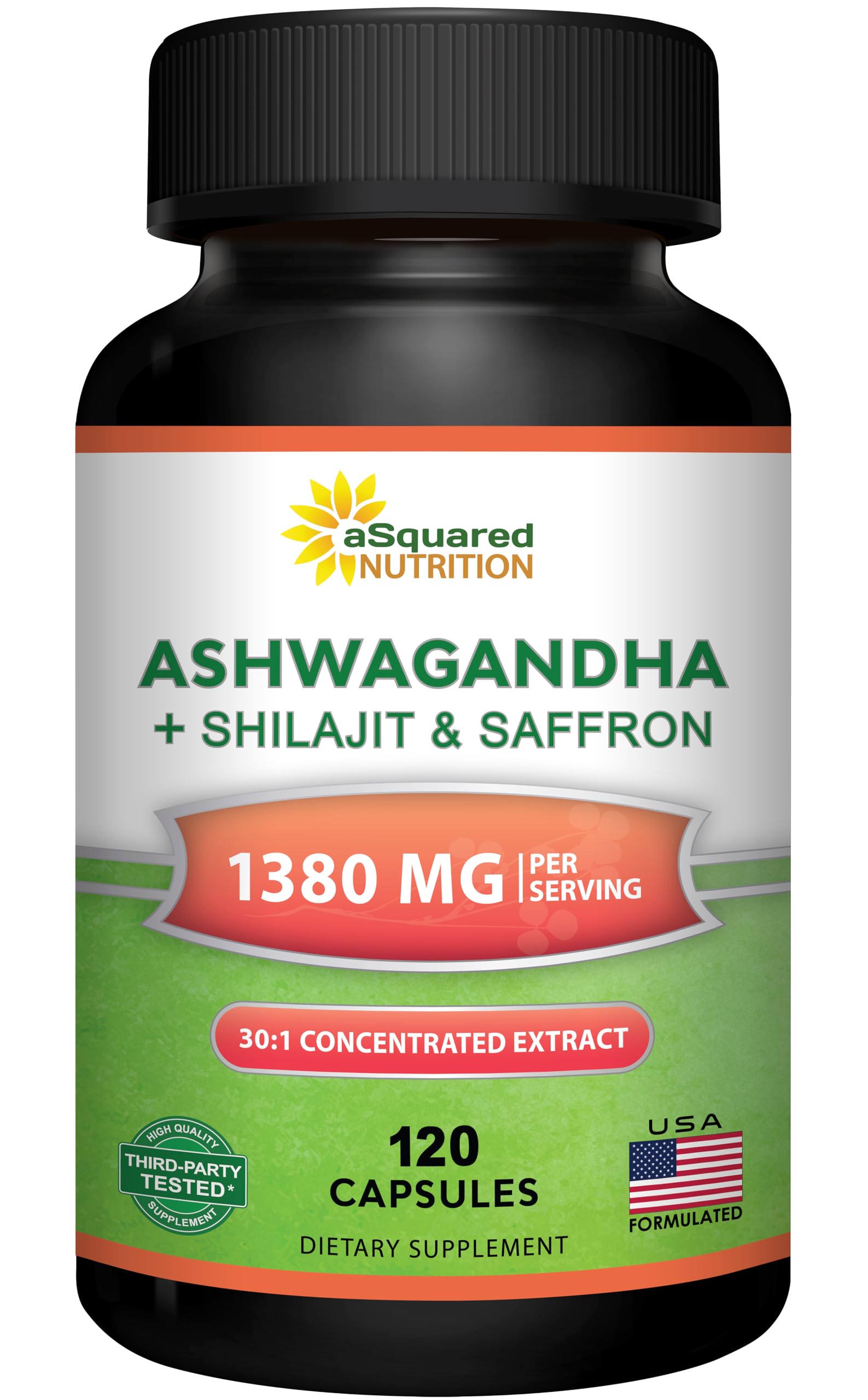 Ashwagandha + Shilajit & Saffron