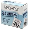Medique Products 70201 Disposable Instant Cold Pack, 5" x 9, Large , White
