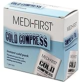 Medique Products 70201 Disposable Instant Cold Pack, 5" x 9, Large , White