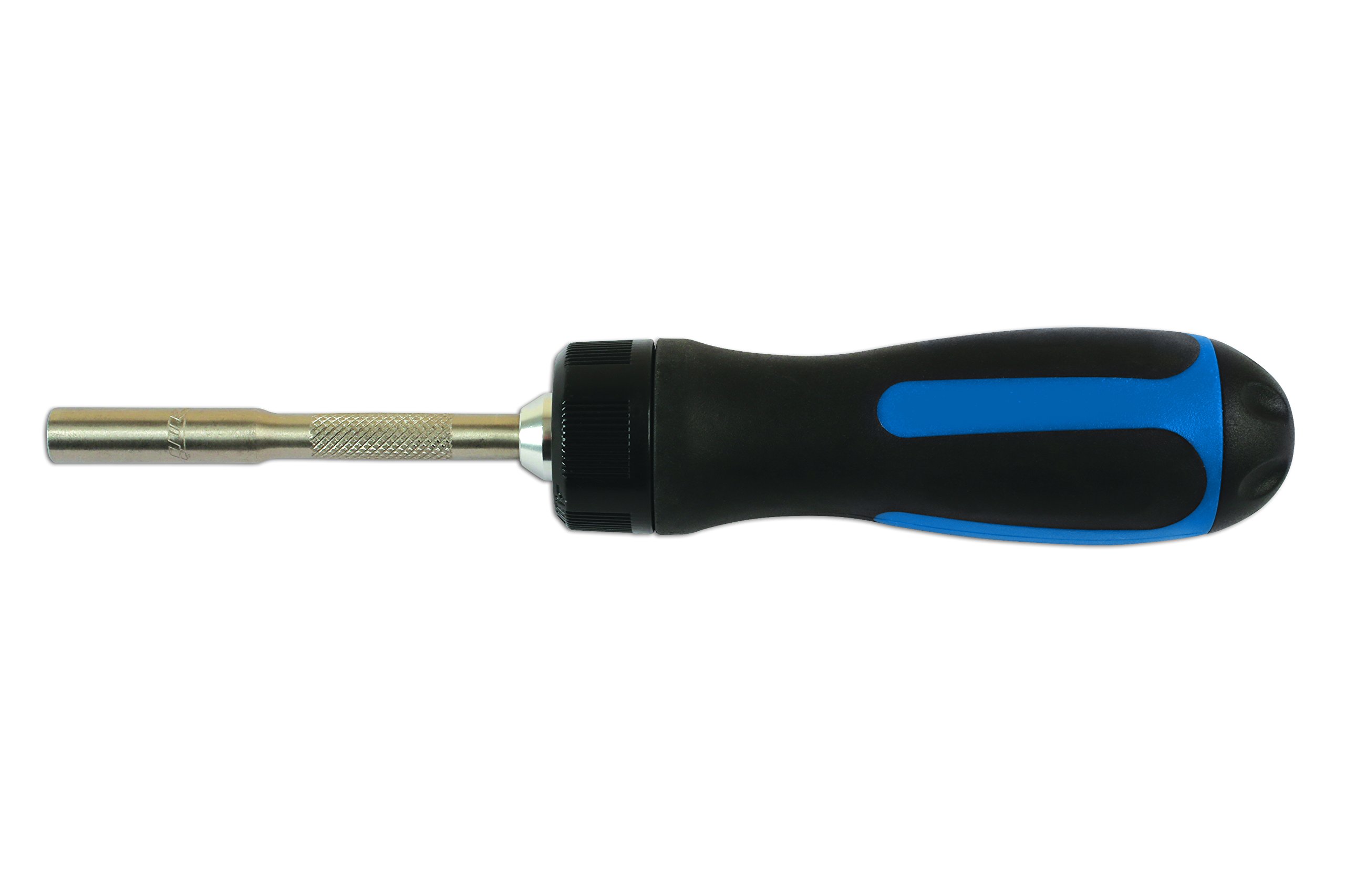 Laser 6197 Ratchet Screwdriver & 10 Bits