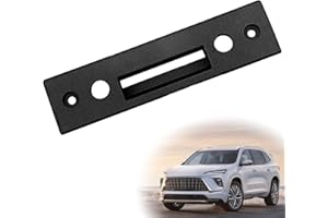 Icyhaws Rear Sliding Moonroof Cover Latch, Compatible with Chevy Traverse, Buick Enclave, GMC Acadia, Sunroof Lock - Rev 2 - GM F Retainer Replaces# 84900118