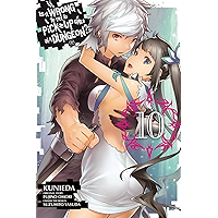 Is It Wrong to Try to Pick Up Girls in a Dungeon? Vol. 10 book cover