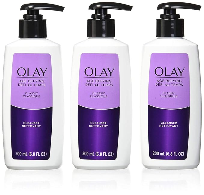 olay cream face wash