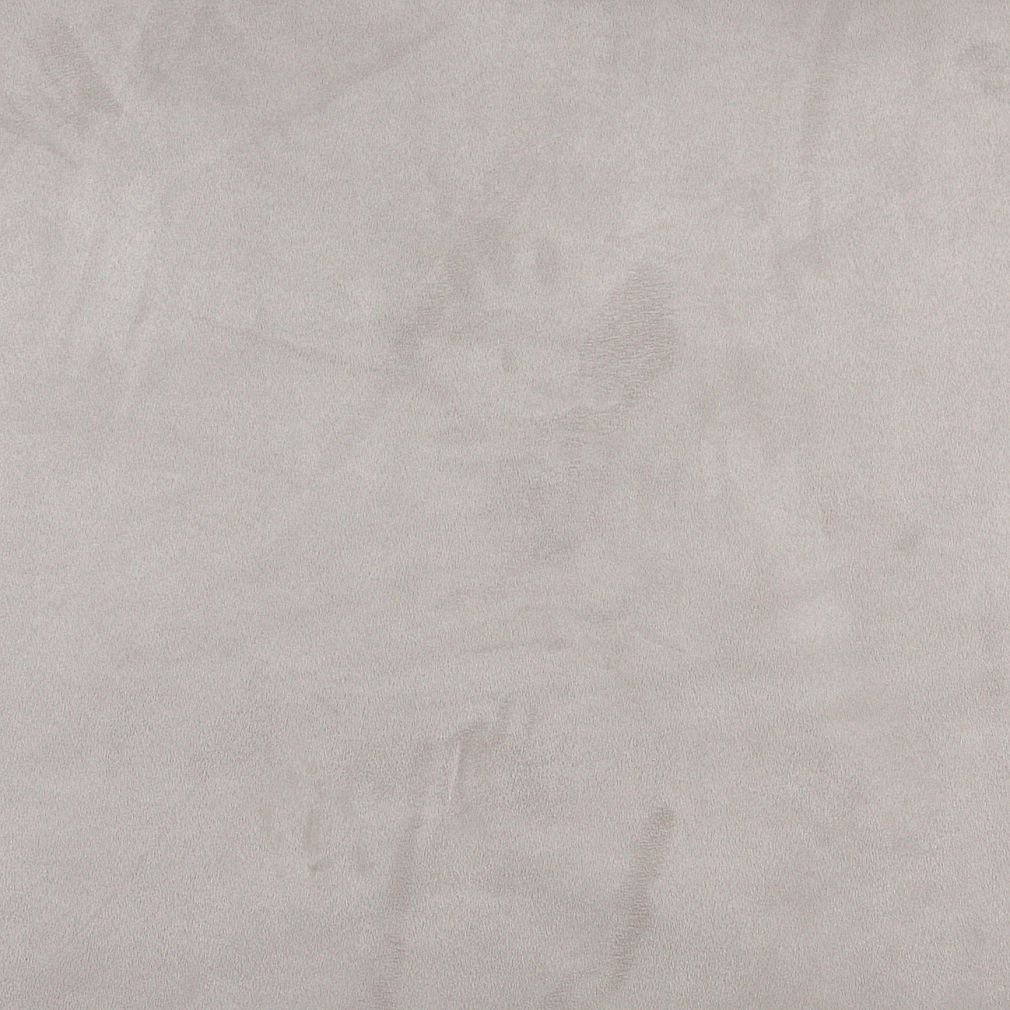 Platinum Grey Premium Soft Microfiber Suede Upholstery Fabric by the yard