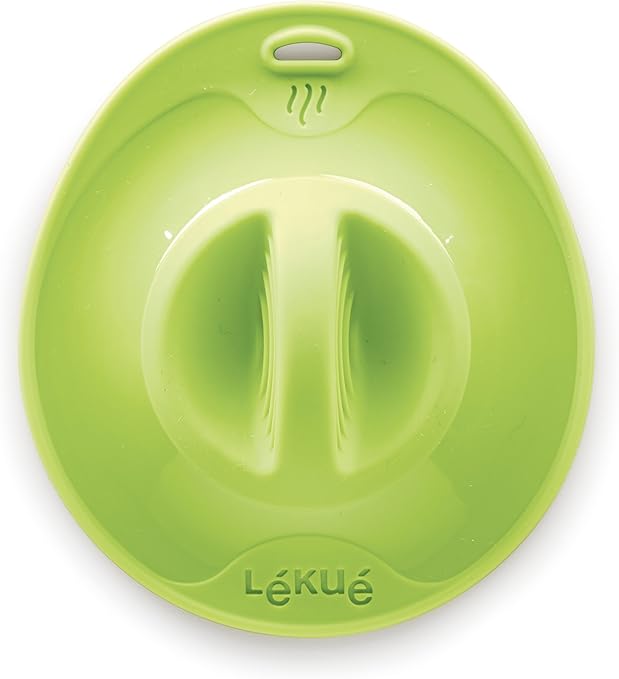 Lékué Tapa de cocina, Silicona, Verde, 25 cm: Amazon.es: Hogar