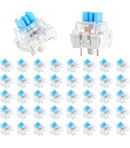 Wholesales Kailh Box Royal Navy Blue Jade Pink Heavy Box 3 pin Switches IP56 Water-Proof Compatible Cherry MX Switches