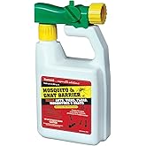 SUMMIT CHEMICAL CO 101-6 5,000 Square Feet, 32fl.oz. Summit.Responsible Solutions Summit Mosquito and Gnat Barrier Covers, 32-oz, Clear