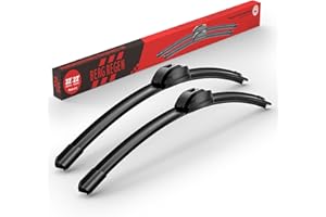 BERG REGEN 22"+22" Windshield Wiper Blades,22 Wiper Blades 2 pack Replacement for Ford F Series 2012-2023 Expedition 2008-2022,Chevy Silverado GMC Sierra Series 2019-2024–Genuine OEM Quality(Set of 2)