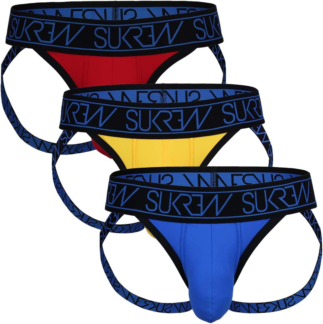 Men's Jockstrap Multipack - Garrison, Lincoln & Dover