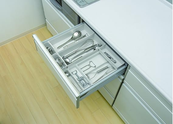 Amazon Co Jp リッチェル トトノ 引き出し キッチンツールポケット 抗菌加工 ホーム キッチン