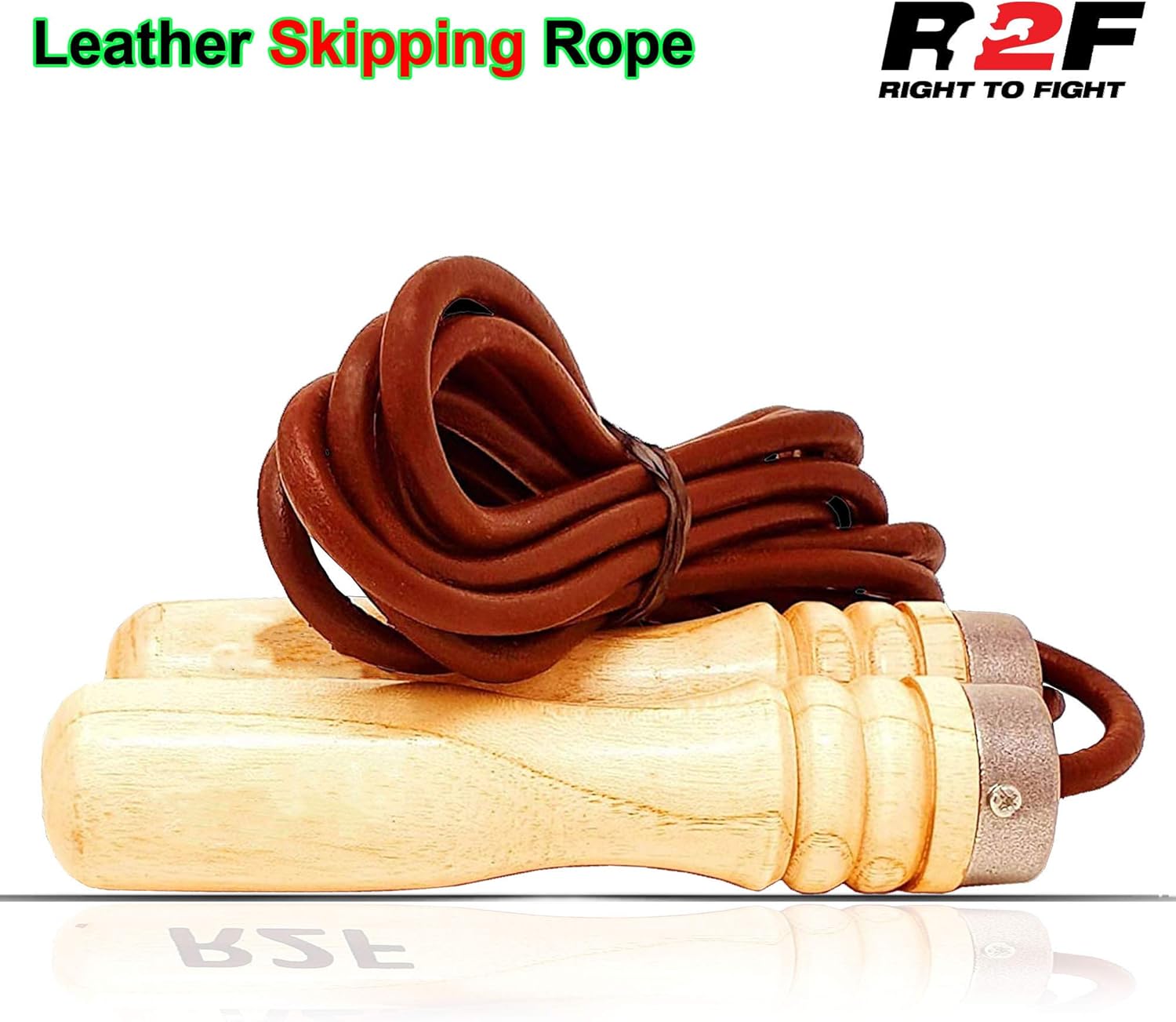 corda da salto in pelle per donne