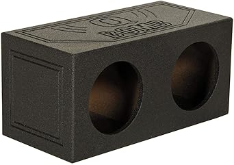 qbomb 10 inch sub box