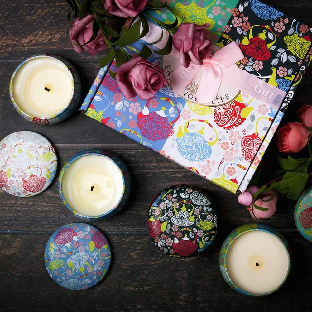 Amazon Arino キャンドル アロマキャンドル ロウソク ローソク 蝋燭 ろうそく 天然大豆ワックス 長時間燃焼 ルームフレグランス リビング インテリア おしゃれ リラックス 香り かわいい 女性 お母さん 彼女 誕生日 結婚祝い ウェディング プレゼント ギフト 贈り物