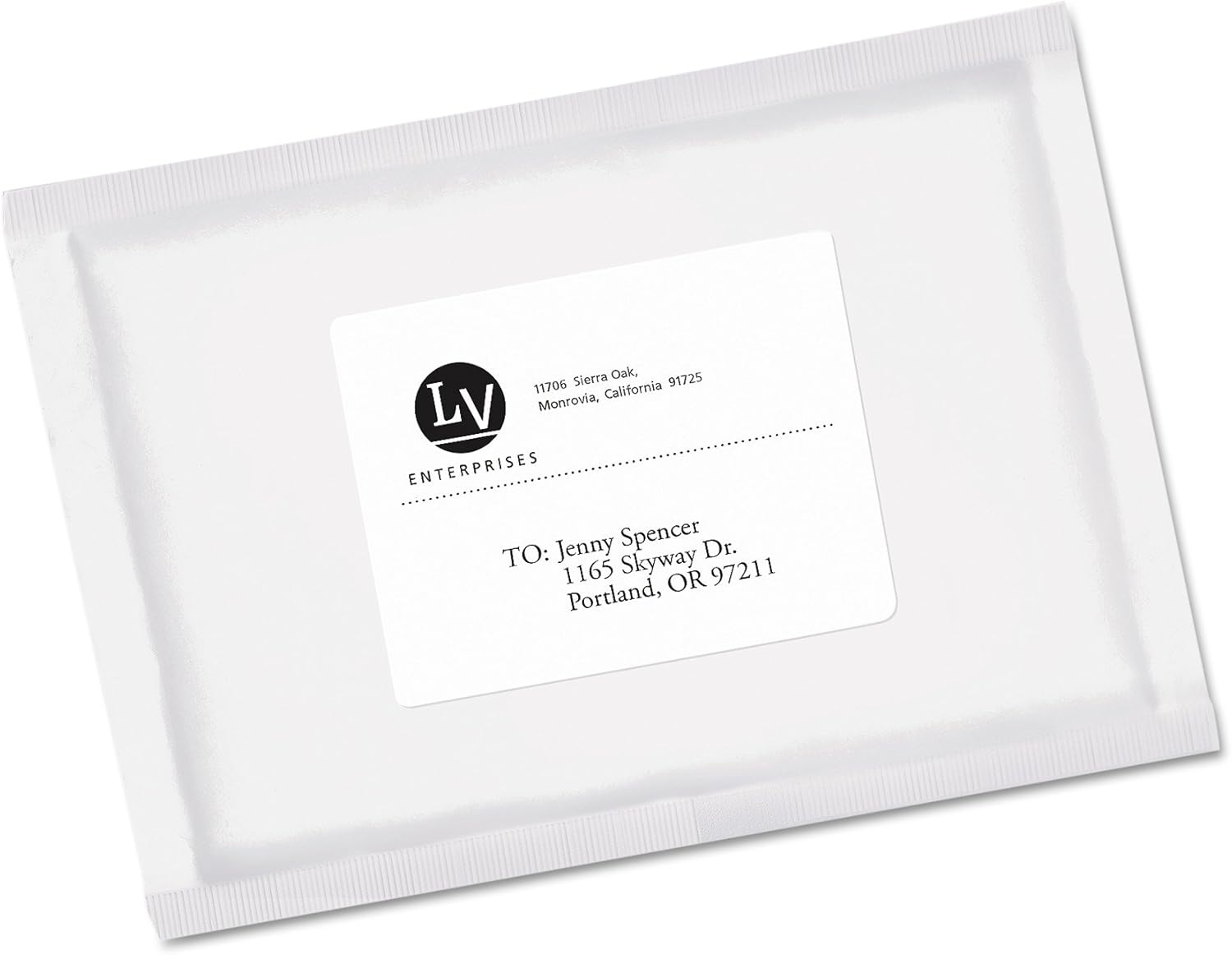 AVERY White EcoFriendly Shipping Labels, 3.33 x 4 Inches, Box of 600 (48464): Office Products