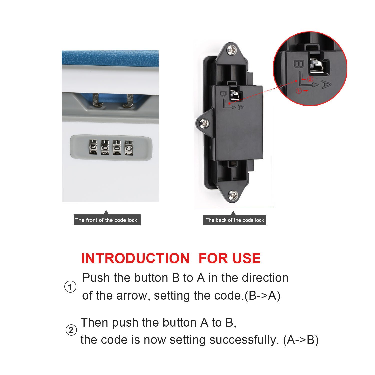 Jewellery Box Organizer Locable Storage Case Drawer 2 Layers Holder Cabinet Combination Necklace Earrings Expensive Display Cases,Blue (Blue)