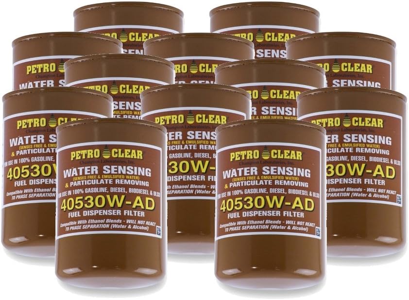 40530W-AD 12-Pack Champion Filter, 30 Micron Water Advantage