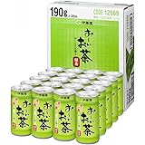 伊藤園 おーいお茶 緑茶 (缶) 190g&times;20本