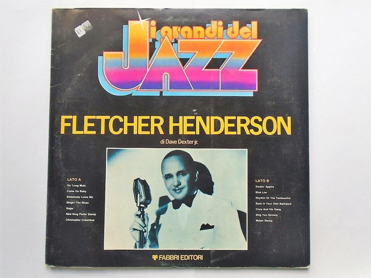 Fletcher Henderson Amazon.co.uk CDs & Vinyl