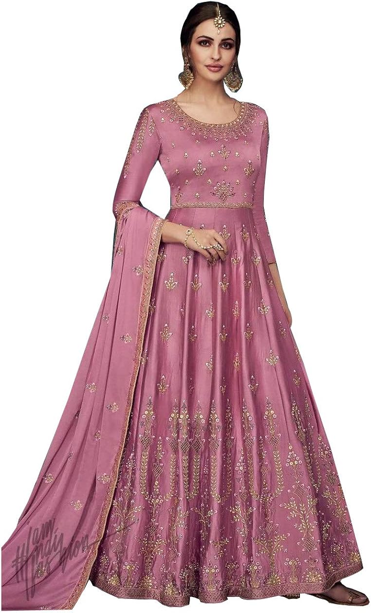 heavy embroidered dresses