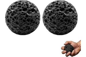 Grip Trainer Callus Ball for Hand, Textured Volcanic Rock Hand Grip Strength Trainer Ball for Callus Building, Moon Grip Ball