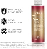Joico K-Pak Color Therapy Shampoo & Conditioner Liter Duo view 4