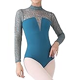 Dance Elite - Calliope - V-Front Dance Leotard with Lace for Women Ballet and Dance
