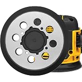 5'' Metal Backing Sanding Pad Compatible with DeWalt DWE64233 &amp; N329079 | Hook and loop random orbit sander replacement pad. Fits DWE6421,DWE6421K,DWE6423,DWE6423K,DCW210